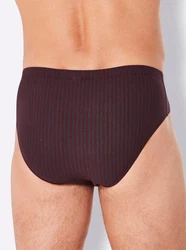 Comte Slip Dunkelrot/Bordeaux/Braun