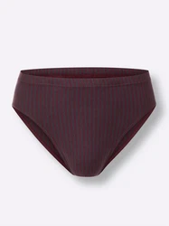 Comte Slip Dunkelrot/Bordeaux/Braun