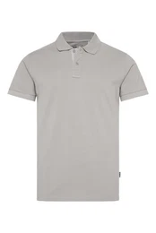 Poloshirt mit Seitenschlitze