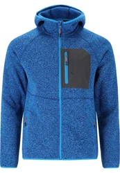 WHISTLER Outdoorjacke Fleecejacke Pennine Blau/Hellblau