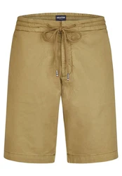 HECHTER PARIS Chinohose mit elastischem Bund Dunkelgrün/Khaki