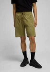 HECHTER PARIS Chinohose mit elastischem Bund Dunkelgrün/Khaki
