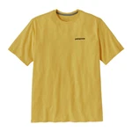 Patagonia T-Shirt P-6 Logo Responsibili-Tee Gelb