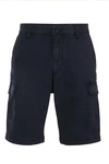 WE Fashion Shorts Blau/Dunkelblau/Hellblau
