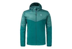 Schöffel Anorak M Fleece Hoody Svardalen Herren Türkis/Grün