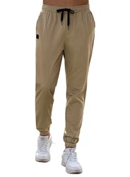 JMIERR Cargohose Chino Hose Herren Freizeithose Khaki/Beige