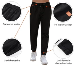 JMIERR Cargohose Chino Hose Herren Freizeithose 