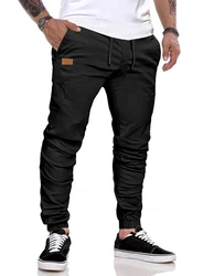 JMIERR Cargohose Chino Hose Herren Freizeithose 