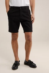 WE Fashion Shorts Schwarz