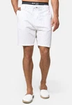 Indicode Chinoshorts Giwgros Weiß/Creme/Gelb/Braun