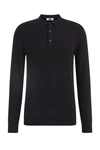WE Fashion Poloshirt Schwarz/Dunkelblau