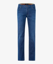 EUREX by BRAX Regular-fit Jeans LUKE Blau/Dunkelblau/Hellblau