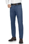 EUREX by BRAX Regular-fit Jeans LUKE Blau/Dunkelblau/Hellblau