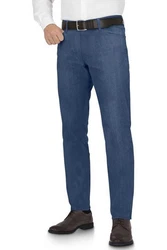 EUREX by BRAX Regular-fit Jeans LUKE Blau/Dunkelblau/Hellblau