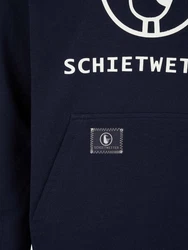 Schietwetter Kapuzenpullover Michael Herren Hoodie Lila/Dunkelblau