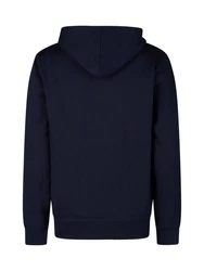 Schietwetter Kapuzenpullover Michael Herren Hoodie Lila/Dunkelblau