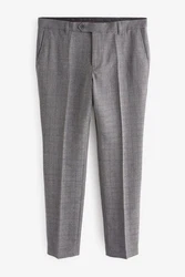 Next Stoffhose Elegante Slim Fit (1-tlg) Grau/Dunkelgrau/Hellgrau