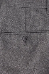 Next Stoffhose Elegante Slim Fit (1-tlg) Grau/Dunkelgrau/Hellgrau