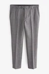Next Stoffhose Elegante Slim Fit (1-tlg) Grau/Dunkelgrau/Hellgrau Next Stoffhose Elegante Slim Fit (1-tlg) Grau/Dunkelgrau/Hellgrau