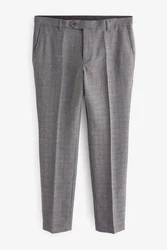 Next Stoffhose Elegante Slim Fit (1-tlg) Grau/Dunkelgrau/Hellgrau