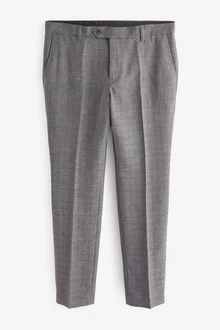 Next Stoffhose Elegante Slim Fit (1-tlg) Grau/Dunkelgrau/Hellgrau