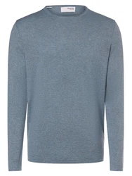 SELECTED HOMME Strickpullover SLHRome Grau/Blau/Dunkelblau