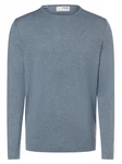 SELECTED HOMME Strickpullover SLHRome Grau/Blau/Dunkelblau