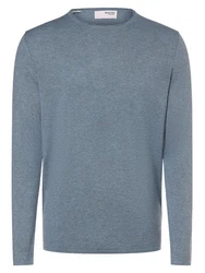 SELECTED HOMME Strickpullover SLHRome Grau/Blau/Dunkelblau