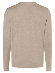 SELECTED HOMME Strickpullover SLHRome Khaki/Braun/Weiß/Beige/Grau