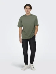 ONLY & SONS T-Shirt ONSFred Dunkelgrün