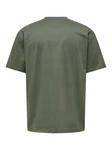 ONLY & SONS T-Shirt ONSFred Dunkelgrün