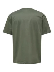 ONLY & SONS T-Shirt ONSFred Dunkelgrün