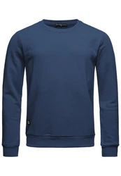 Red Bridge Herren Crewneck Sweatshirt Pullover Premium Basic 