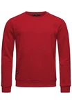 Red Bridge Herren Crewneck Sweatshirt Pullover Premium Basic 