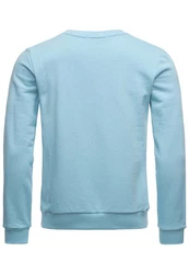 Red Bridge Herren Crewneck Sweatshirt Pullover Premium Basic Blau