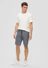 Bermudas Bermuda aus Baumwollstretch mit Tunnelzug