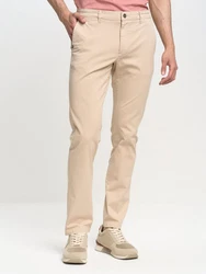BIG STAR Chinohose ERHAT normale Leibhöhe Khaki/Beige/Braun