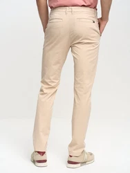 BIG STAR Chinohose ERHAT normale Leibhöhe Khaki/Beige/Braun