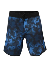 Badeshorts Thone Men Swim Shorts WAVY CAMO BLUE