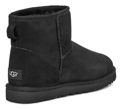 UGG CLASSIC MINI Schlupfboots Schwarz