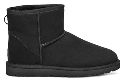 UGG CLASSIC MINI Schlupfboots Schwarz