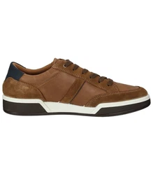 Imac Sneaker Leder Braun/Beige
