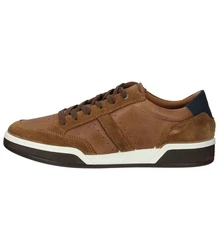 Imac Sneaker Leder Braun/Beige