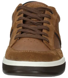 Imac Sneaker Leder Braun/Beige