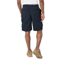 Jack Wolfskin Cargoshorts KALAHARI CARGO Dunkelblau/Blau