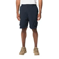 Jack Wolfskin Cargoshorts KALAHARI CARGO Dunkelblau/Blau