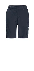 Jack Wolfskin Cargoshorts KALAHARI CARGO Dunkelblau/Blau