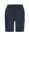 Jack Wolfskin Cargoshorts KALAHARI CARGO Dunkelblau/Blau