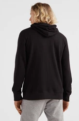 O'Neill Kapuzensweatshirt Logo Hoodie Schwarz/Rot