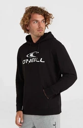 O'Neill Kapuzensweatshirt Logo Hoodie Schwarz/Rot